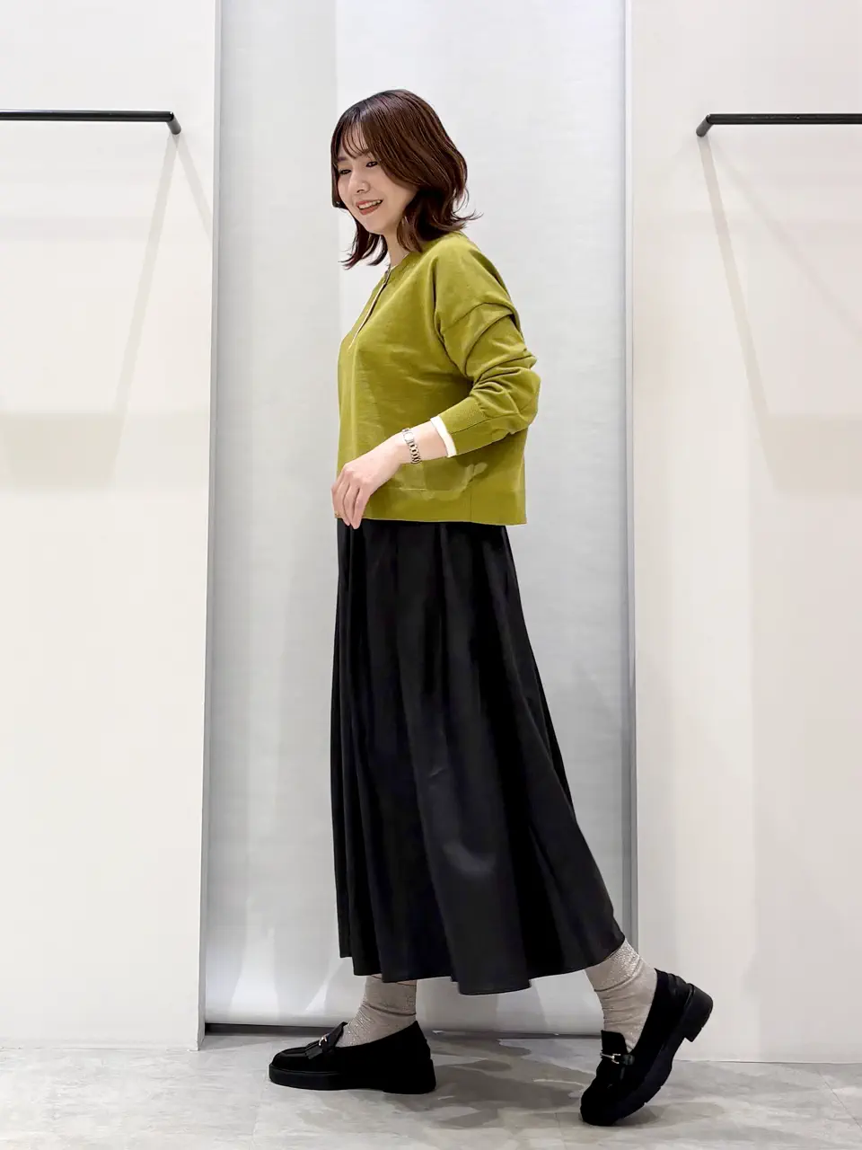ONWARD CROSSET SELECT 横田 コーディネート画像