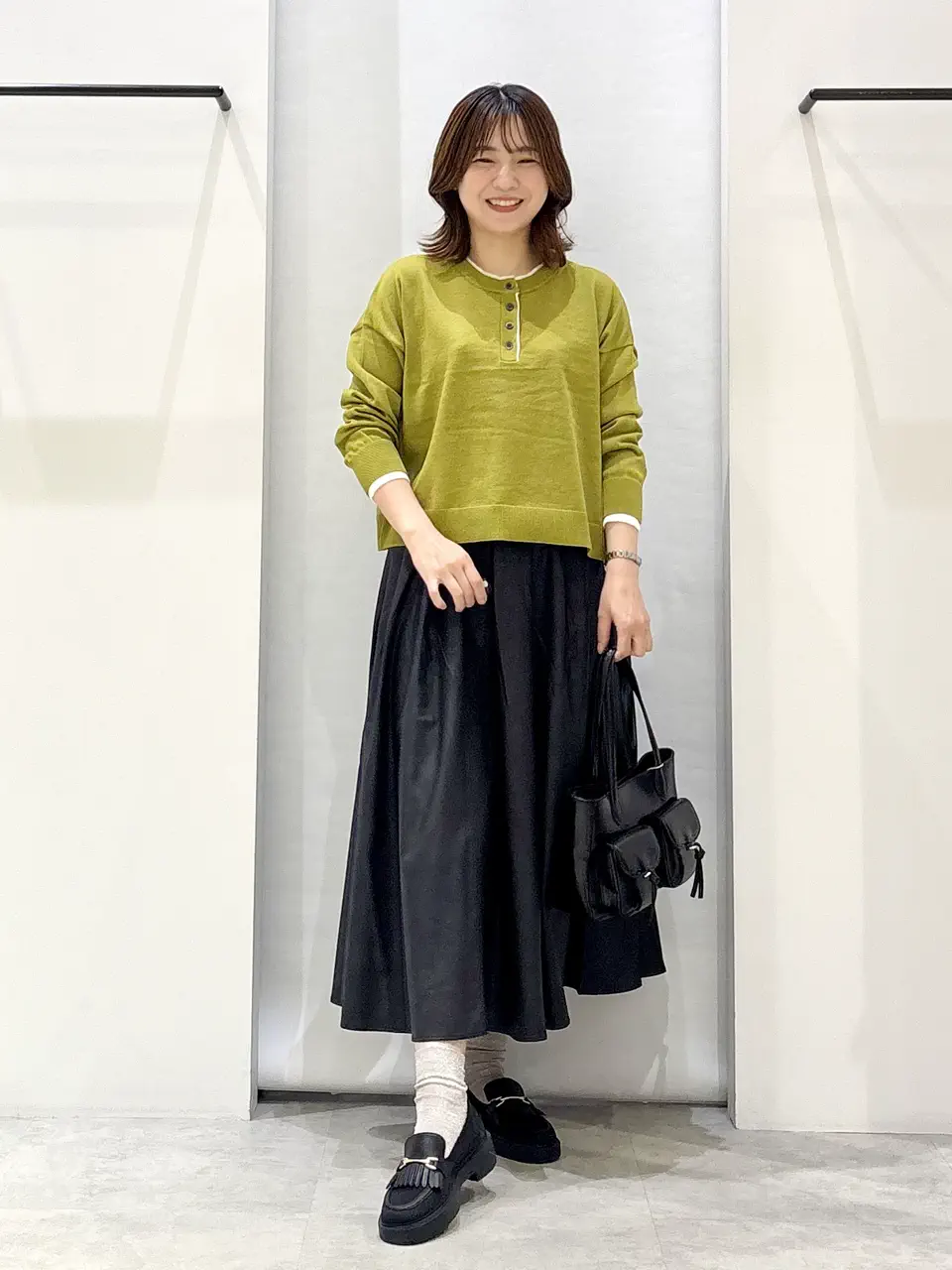 ONWARD CROSSET SELECT 横田 コーディネート画像