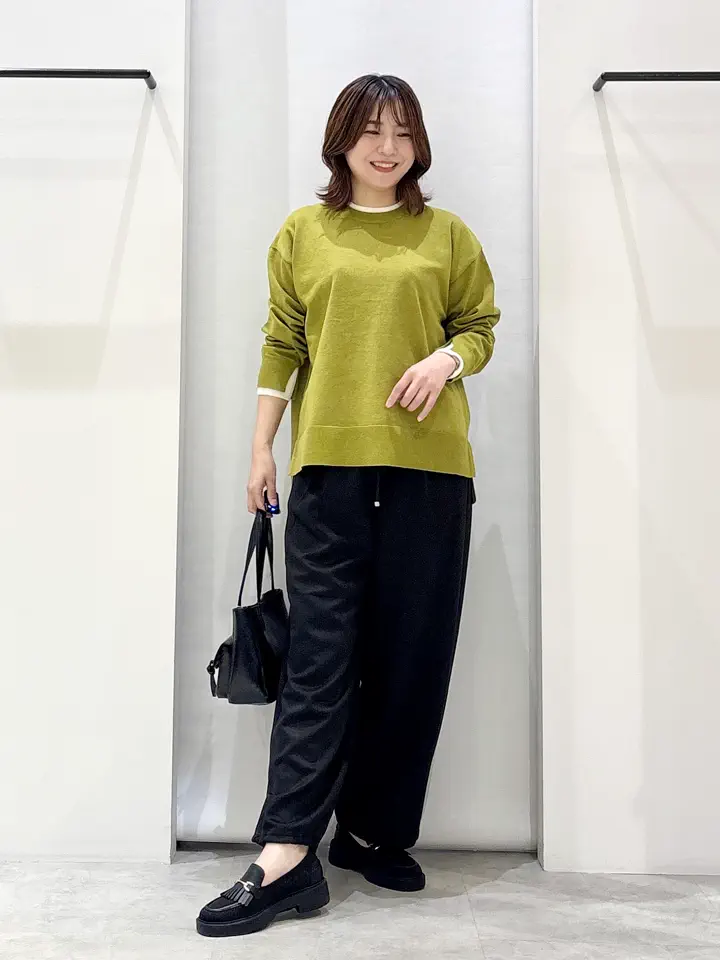 ONWARD CROSSET SELECT 横田 コーディネート画像