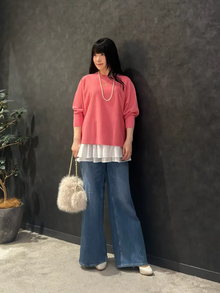 ONWARD CROSSET SELECT みゆき コーディネート画像