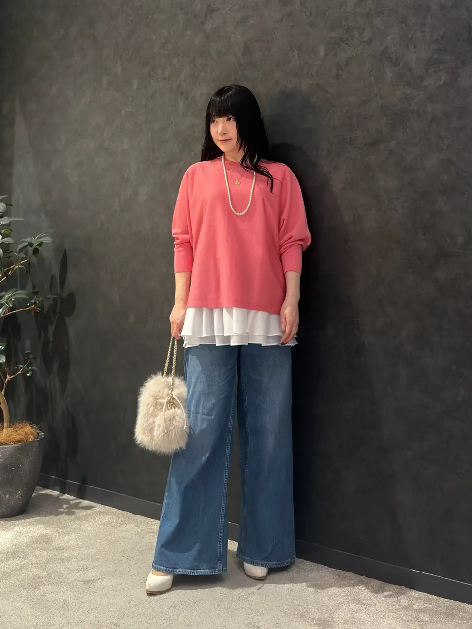 ONWARD CROSSET SELECT みゆき コーディネート画像