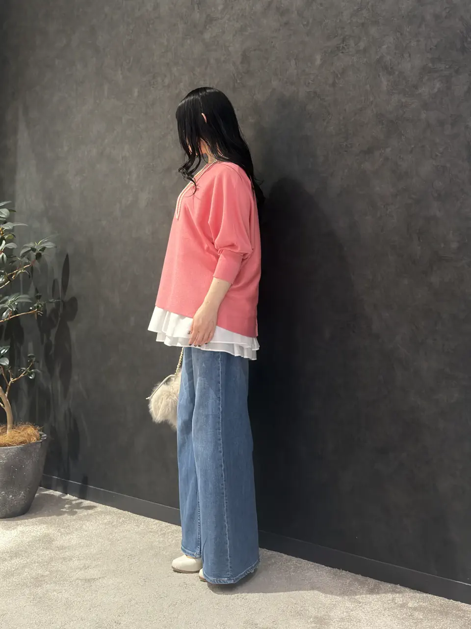 ONWARD CROSSET SELECT みゆき コーディネート画像