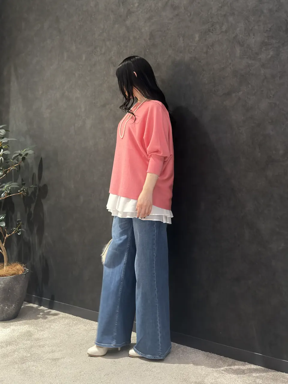 ONWARD CROSSET SELECT みゆき コーディネート画像