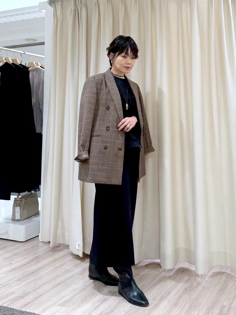 ONWARD CROSSET SELECT 中園 コーディネート画像
