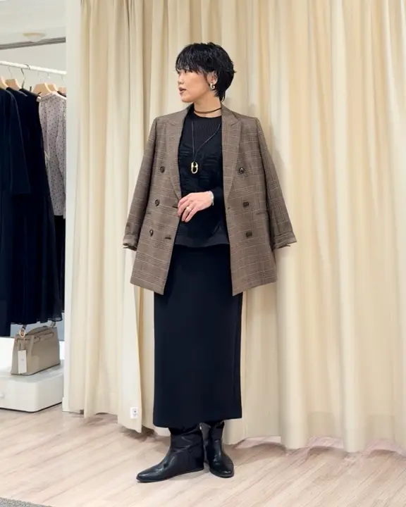 ONWARD CROSSET SELECT 中園 コーディネート画像