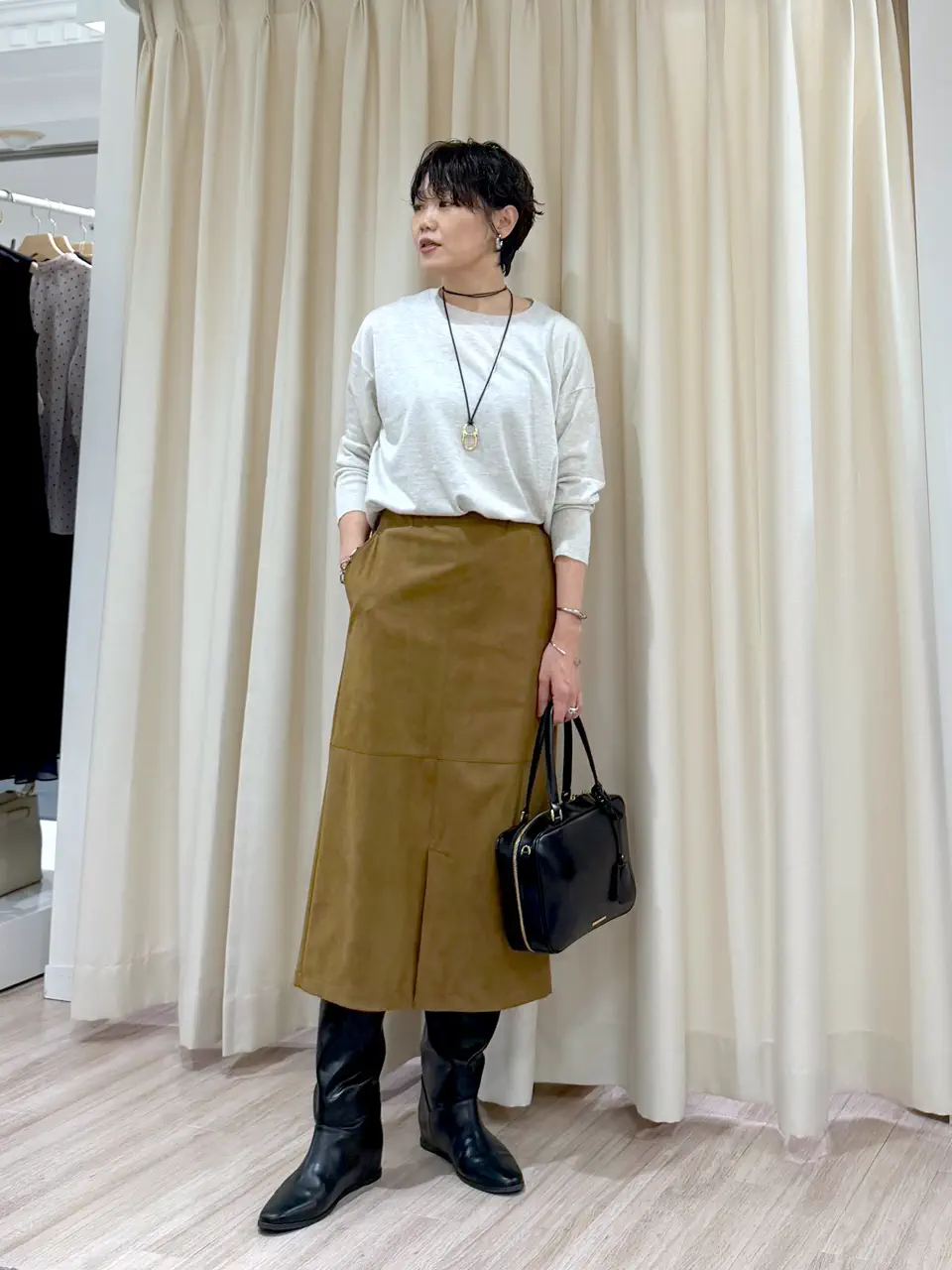  中園 コーディネート画像