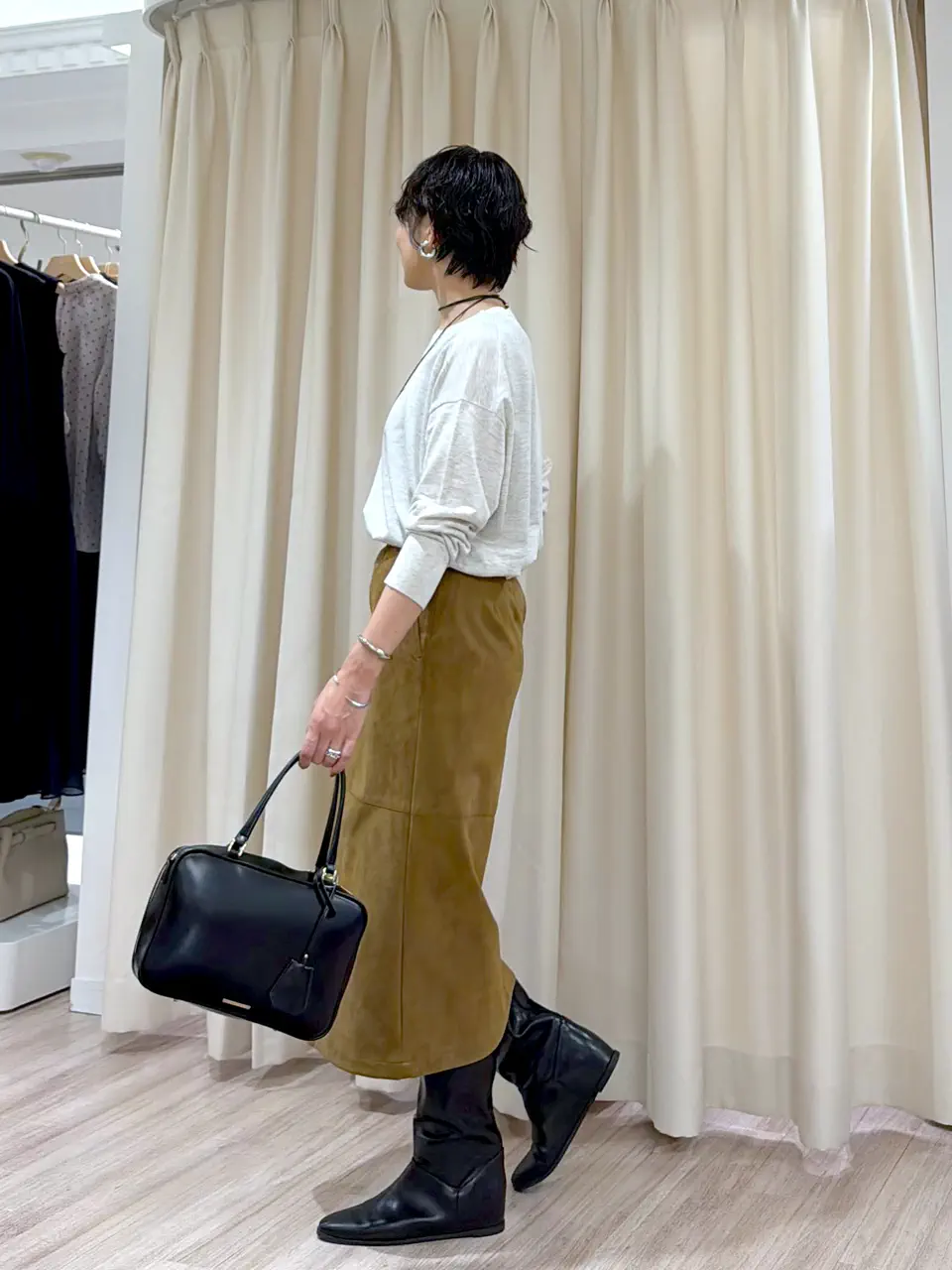 ONWARD CROSSET SELECT 中園 コーディネート画像