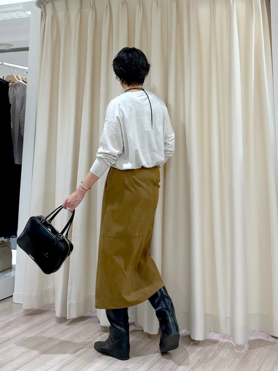 ONWARD CROSSET SELECT 中園 コーディネート画像