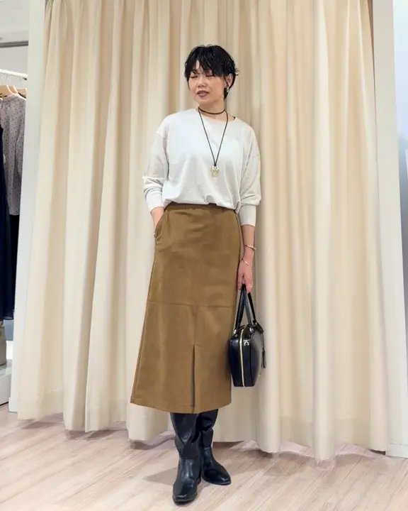 ONWARD CROSSET SELECT 中園 コーディネート画像