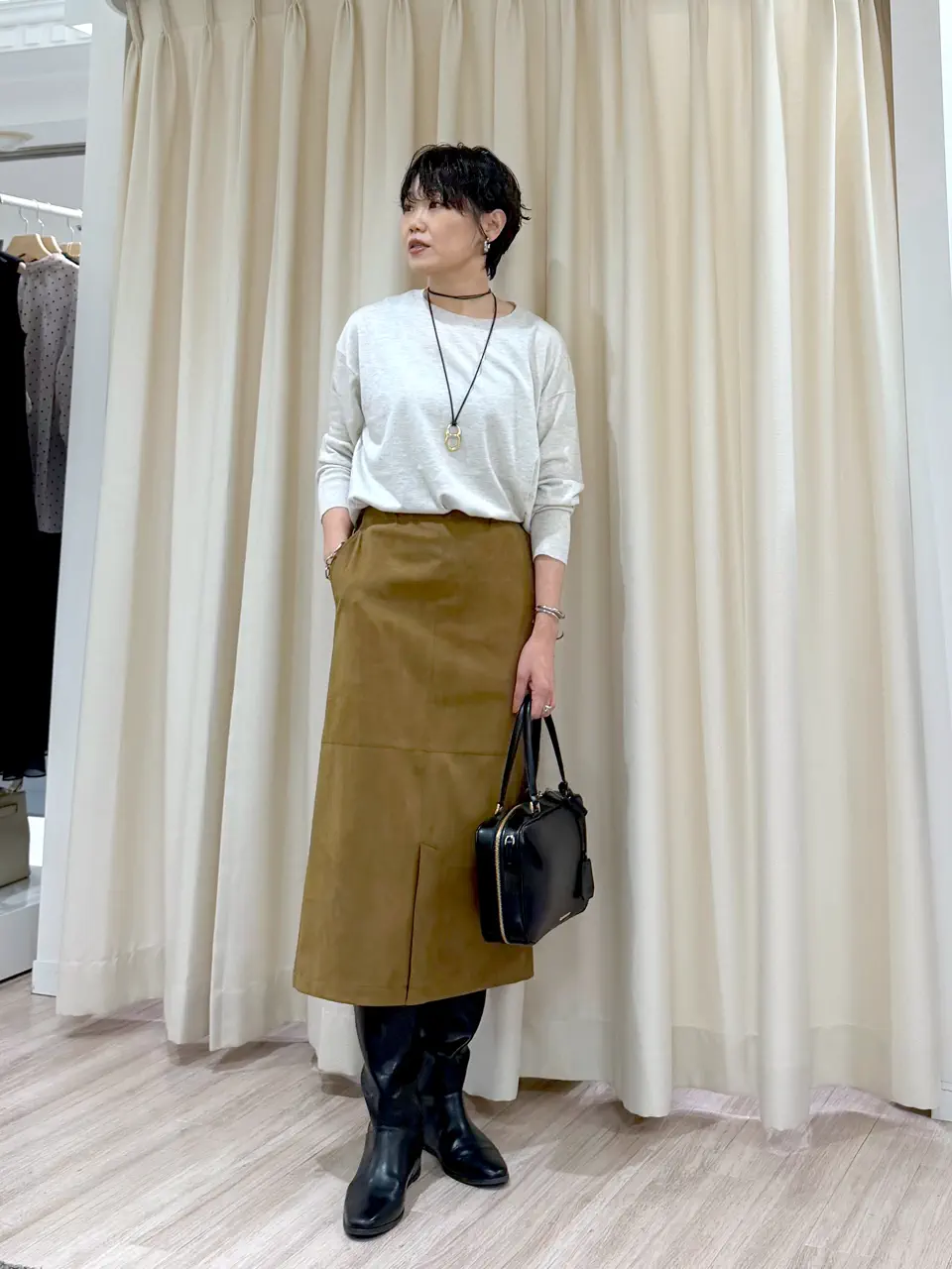 ONWARD CROSSET SELECT 中園 コーディネート画像
