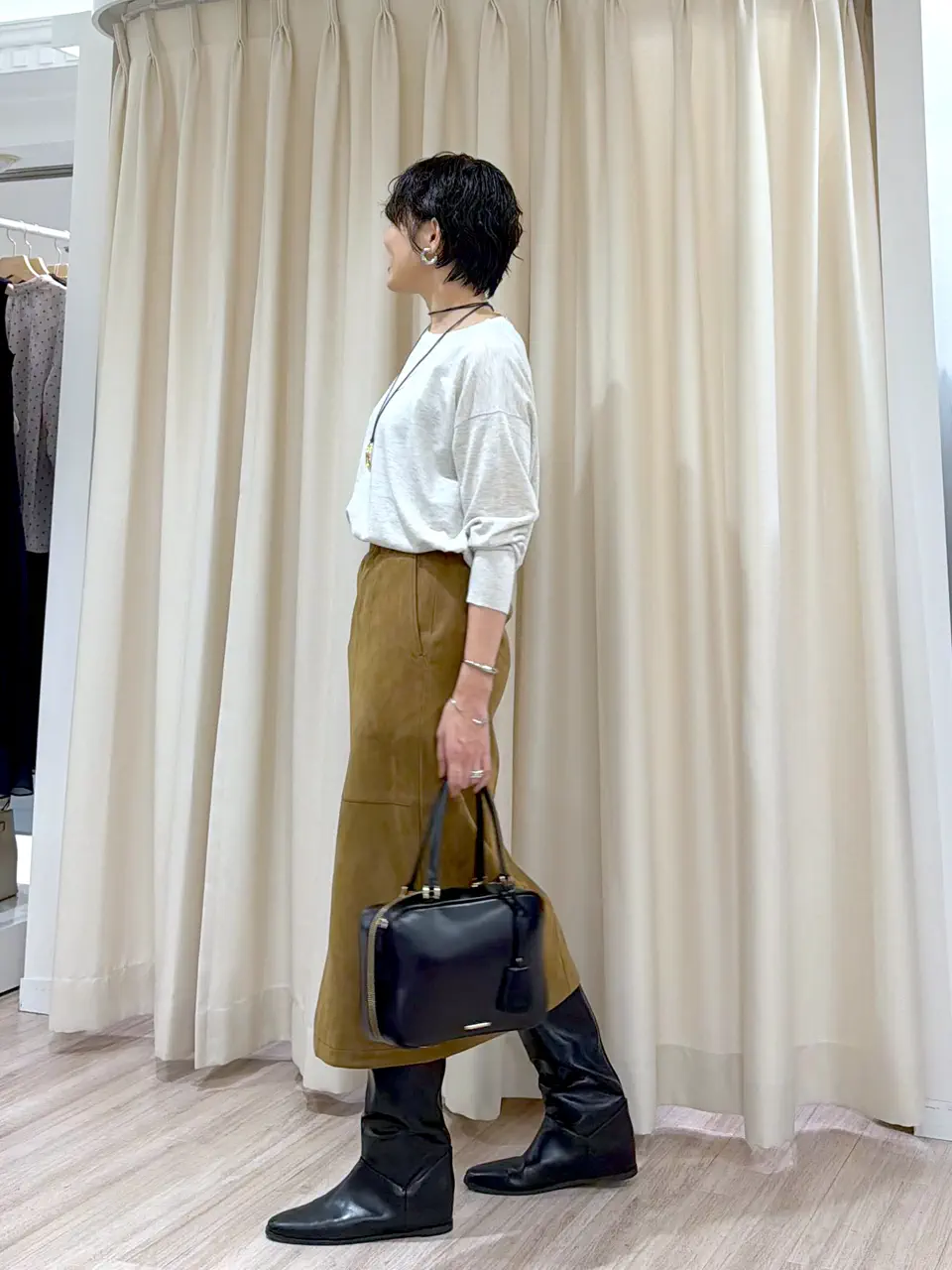 ONWARD CROSSET SELECT 中園 コーディネート画像