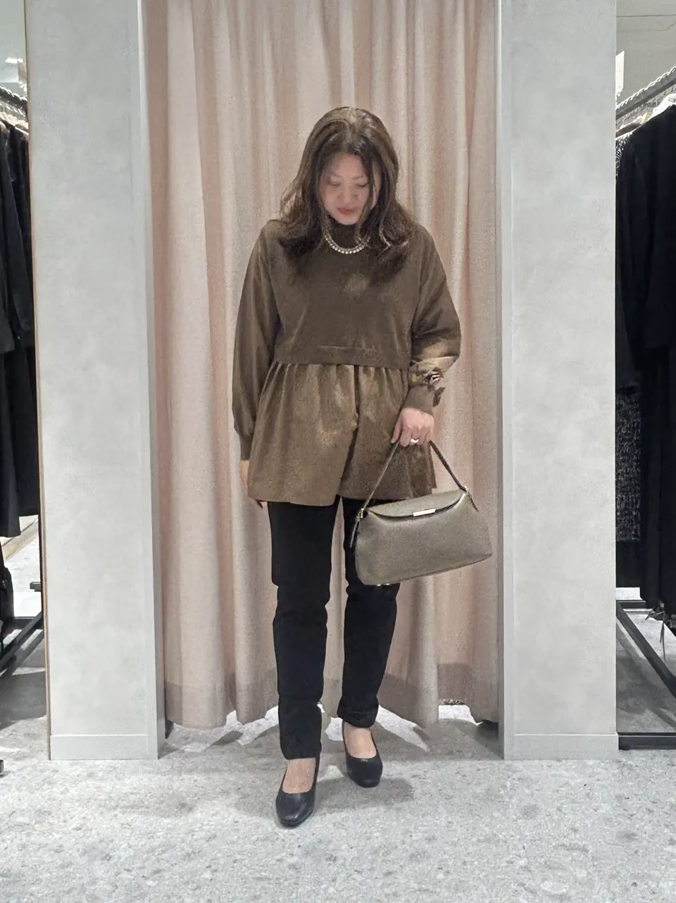 ONWARD CROSSET SELECT 藤﨑 コーディネート画像