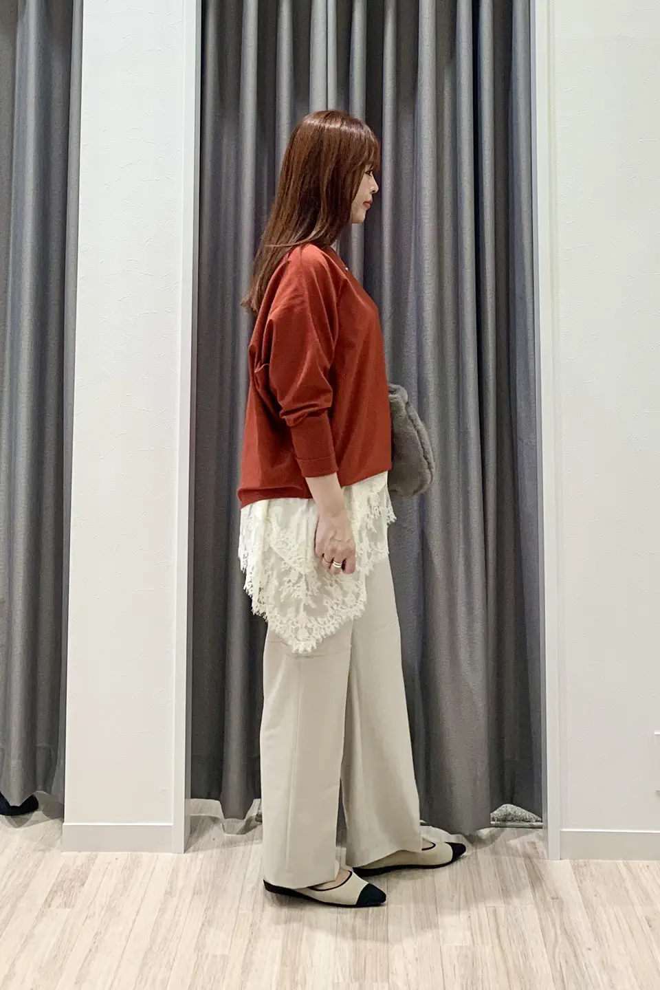 ONWARD CROSSET SELECT MIHO コーディネート画像