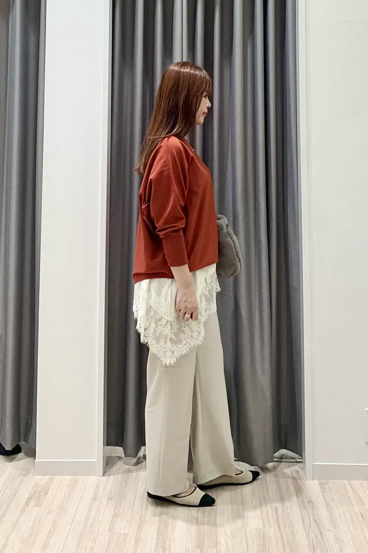 ONWARD CROSSET SELECT MIHO コーディネート画像