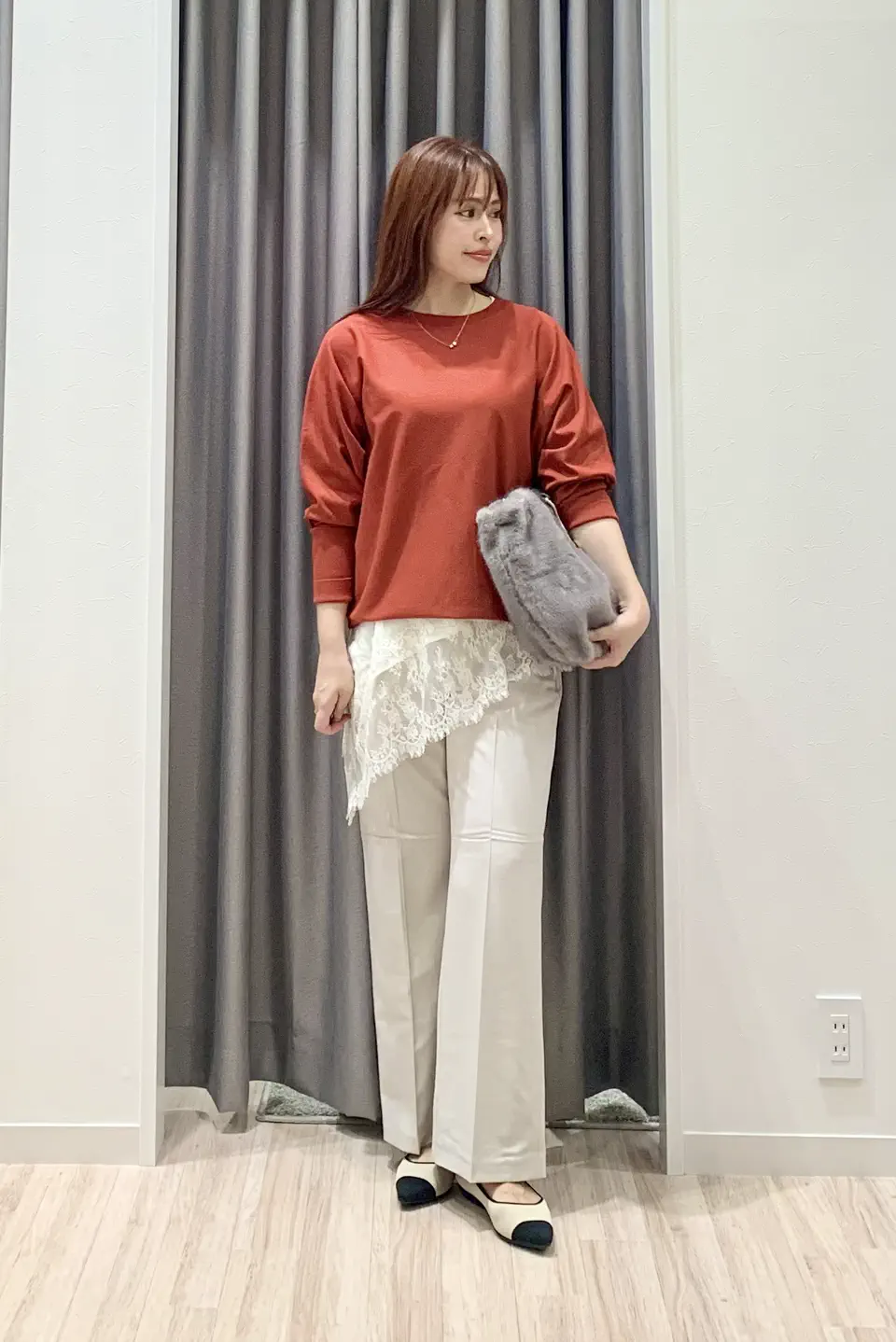 ONWARD CROSSET SELECT MIHO コーディネート画像