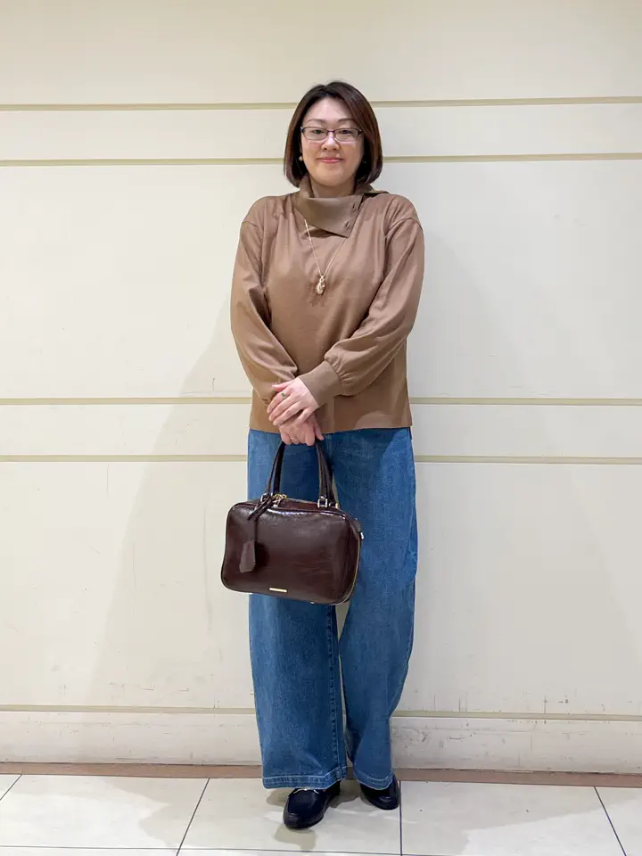 ONWARD CROSSET SELECT 山崎 コーディネート画像