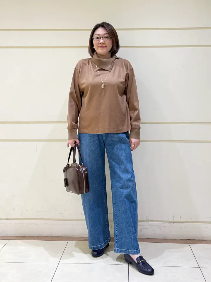 ONWARD CROSSET SELECT 山崎 コーディネート画像
