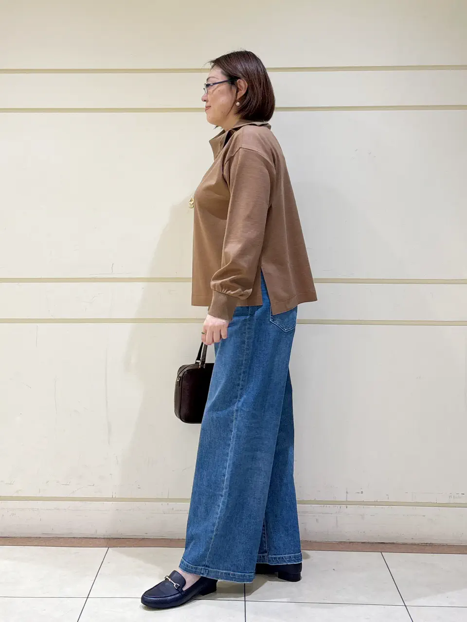 ONWARD CROSSET SELECT 山崎 コーディネート画像