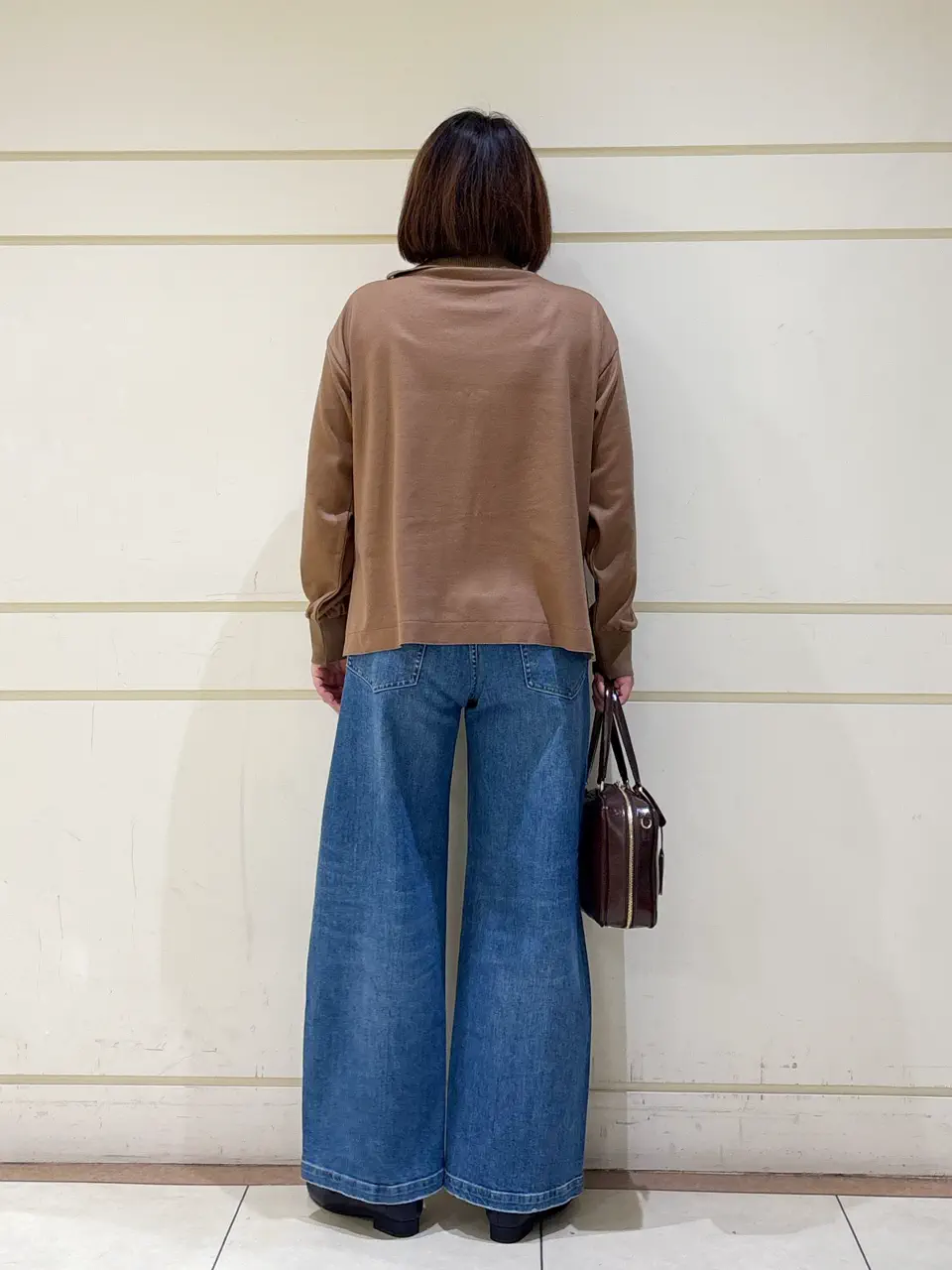ONWARD CROSSET SELECT 山崎 コーディネート画像
