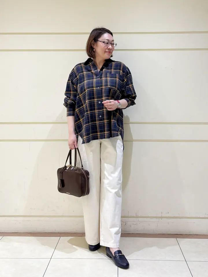 ONWARD CROSSET SELECT 山崎 コーディネート画像