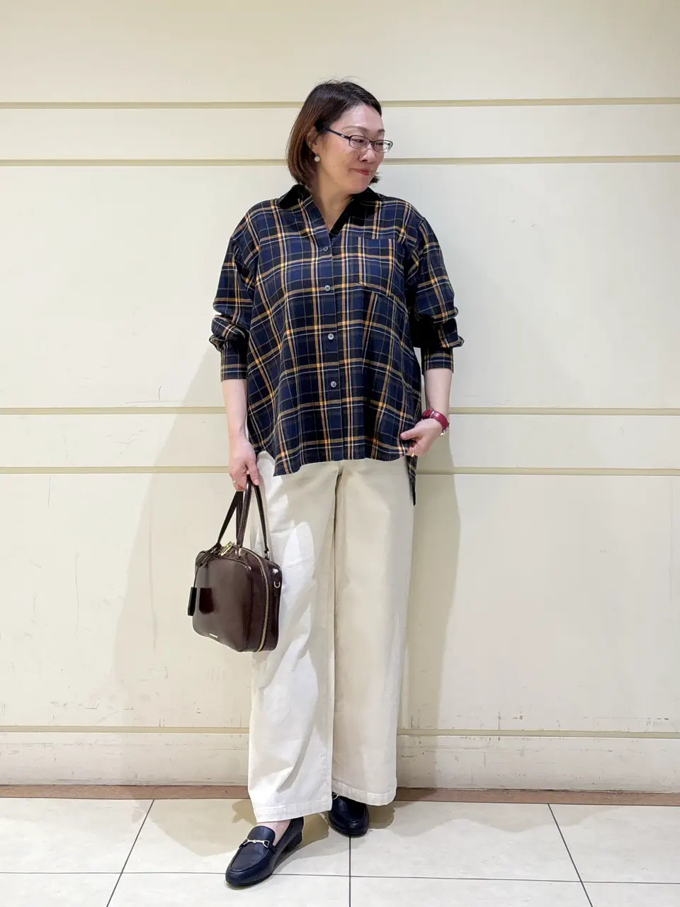 ONWARD CROSSET SELECT 山崎 コーディネート画像