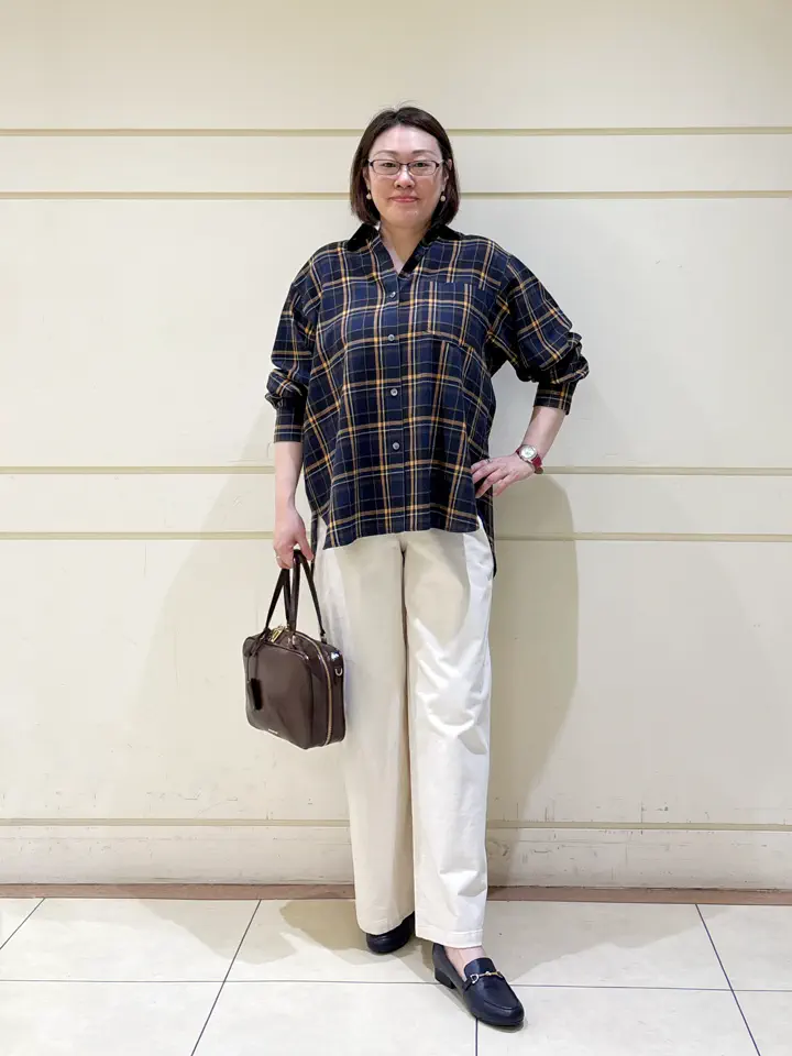 ONWARD CROSSET SELECT 山崎 コーディネート画像