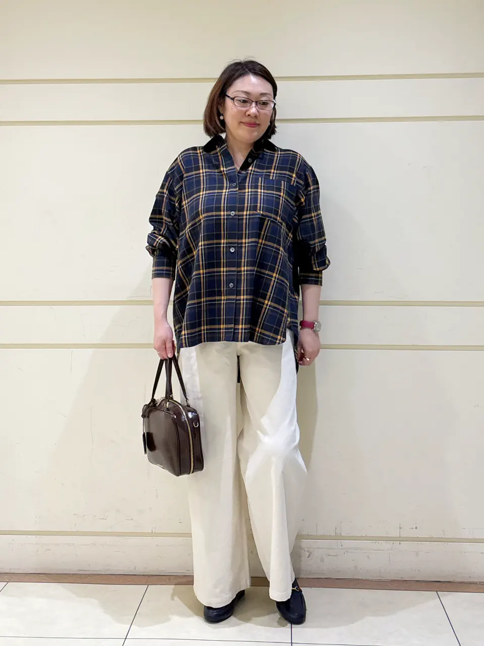 ONWARD CROSSET SELECT 山崎 コーディネート画像