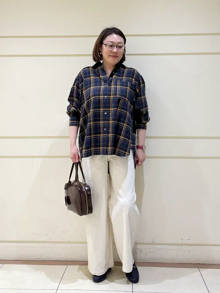 ONWARD CROSSET SELECT 山崎 コーディネート画像