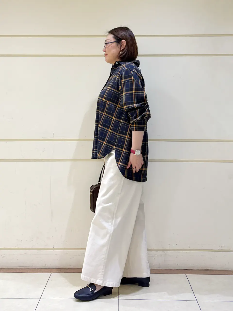 ONWARD CROSSET SELECT 山崎 コーディネート画像