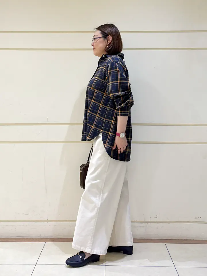 ONWARD CROSSET SELECT 山崎 コーディネート画像