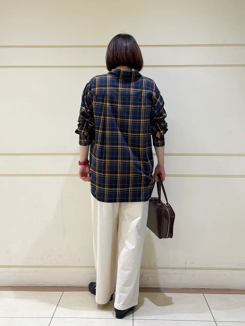 ONWARD CROSSET SELECT 山崎 コーディネート画像