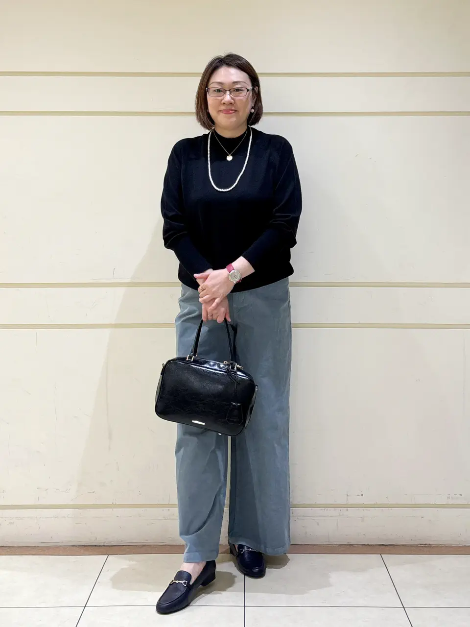  山崎 コーディネート画像