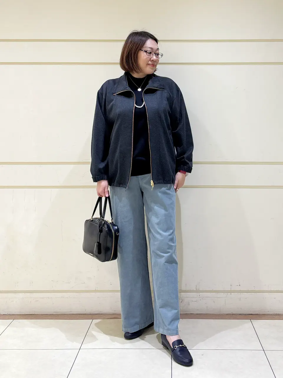 ONWARD CROSSET SELECT 山崎 コーディネート画像
