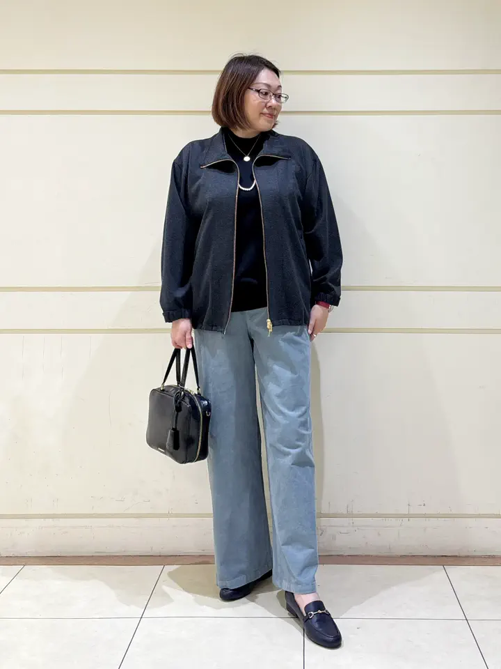 ONWARD CROSSET SELECT 山崎 コーディネート画像