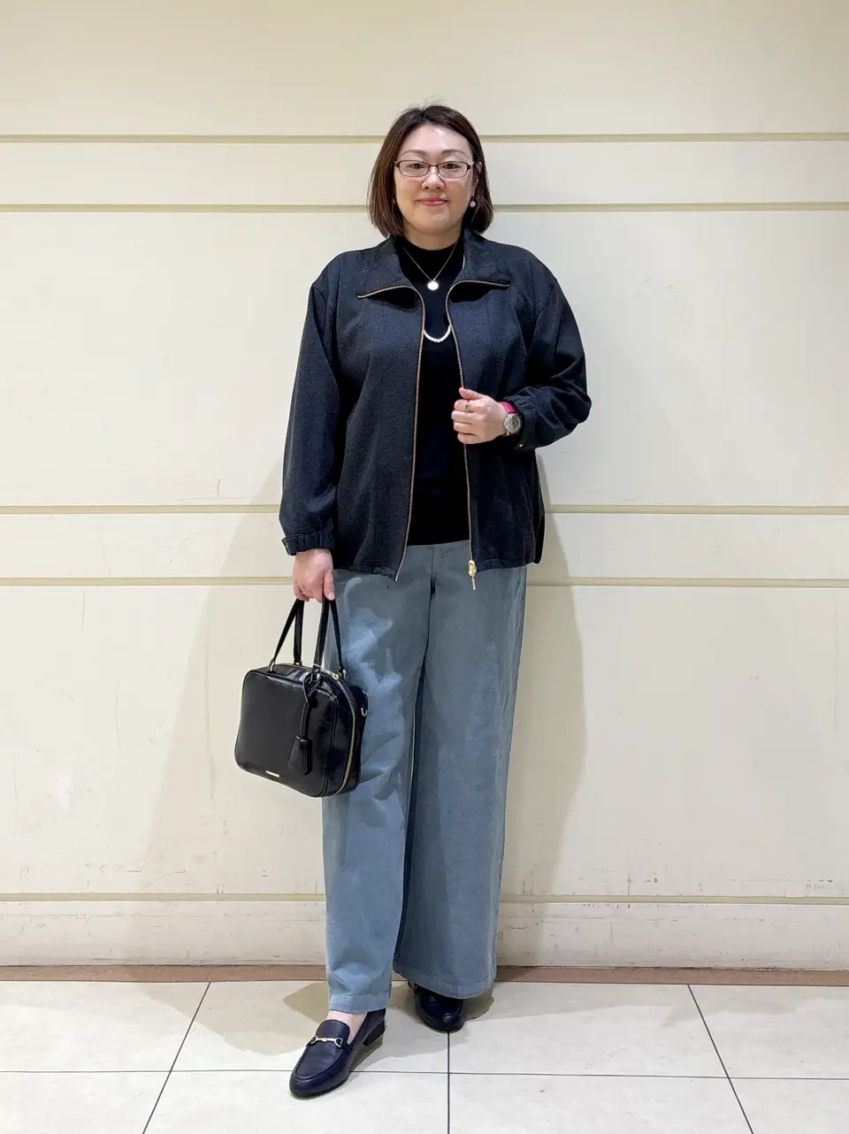 ONWARD CROSSET SELECT 山崎 コーディネート画像