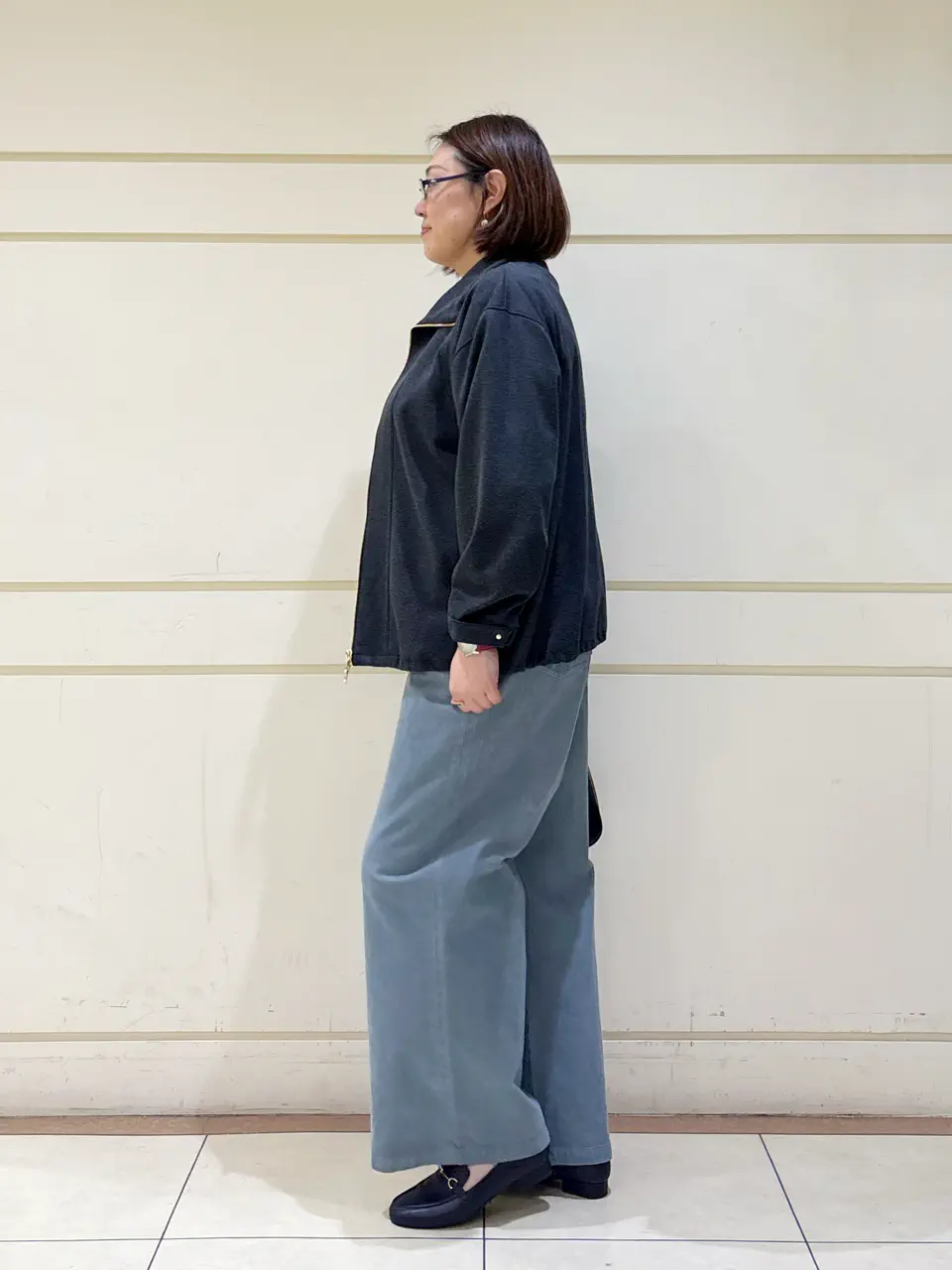 ONWARD CROSSET SELECT 山崎 コーディネート画像
