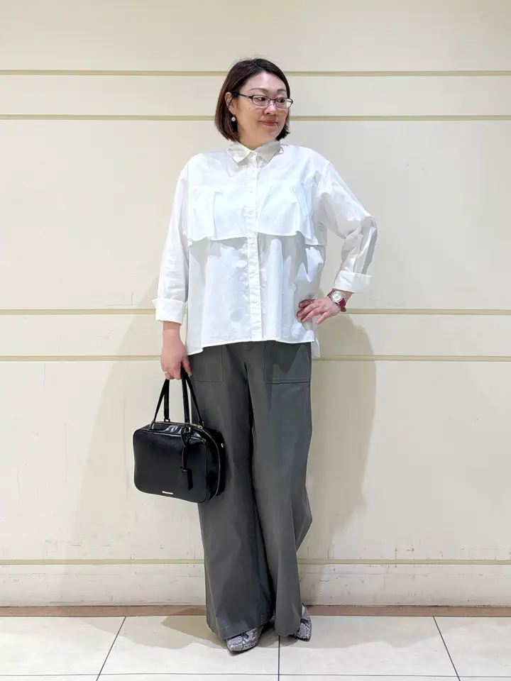 ONWARD CROSSET SELECT 山崎 コーディネート画像