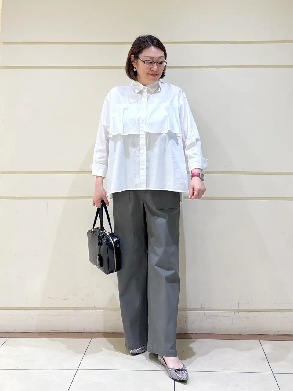 ONWARD CROSSET SELECT 山崎 コーディネート画像