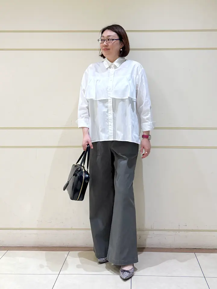 ONWARD CROSSET SELECT 山崎 コーディネート画像
