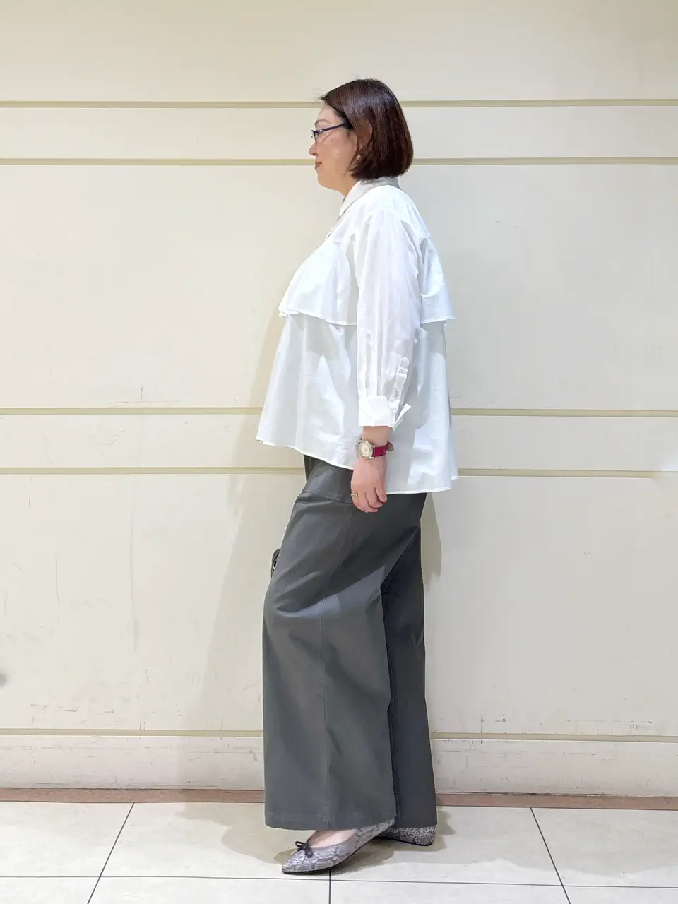 ONWARD CROSSET SELECT 山崎 コーディネート画像