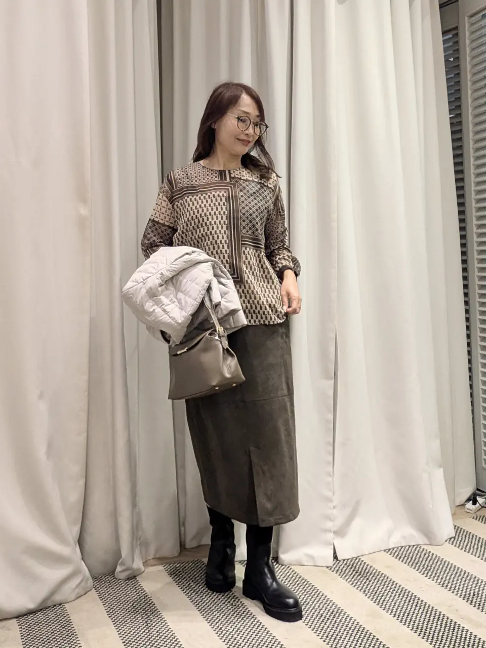 ONWARD CROSSET SELECT 中村 コーディネート画像