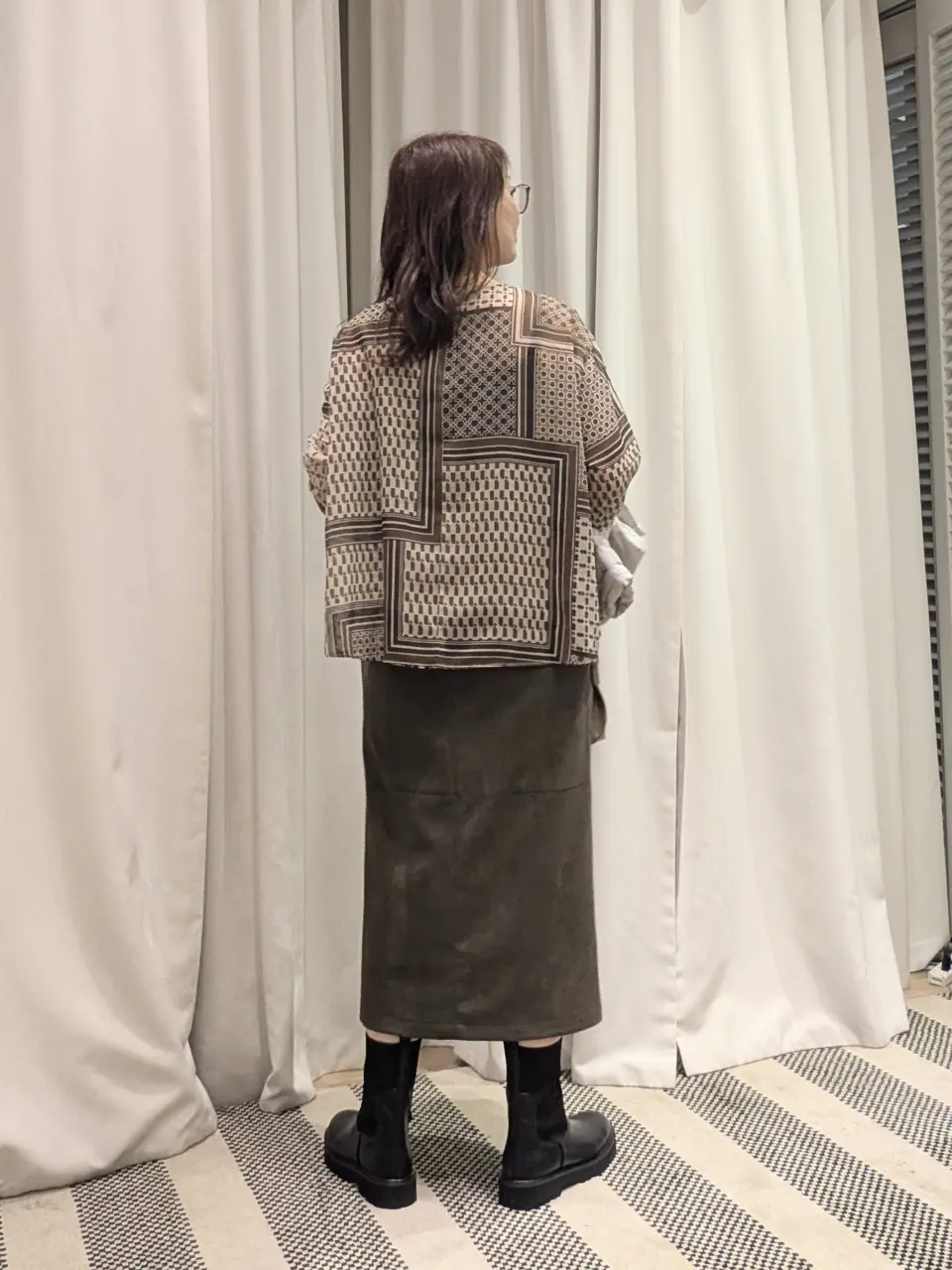 ONWARD CROSSET SELECT 中村 コーディネート画像