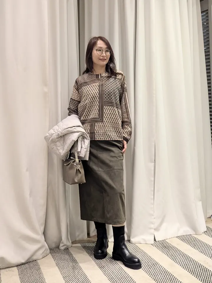 ONWARD CROSSET SELECT 中村 コーディネート画像