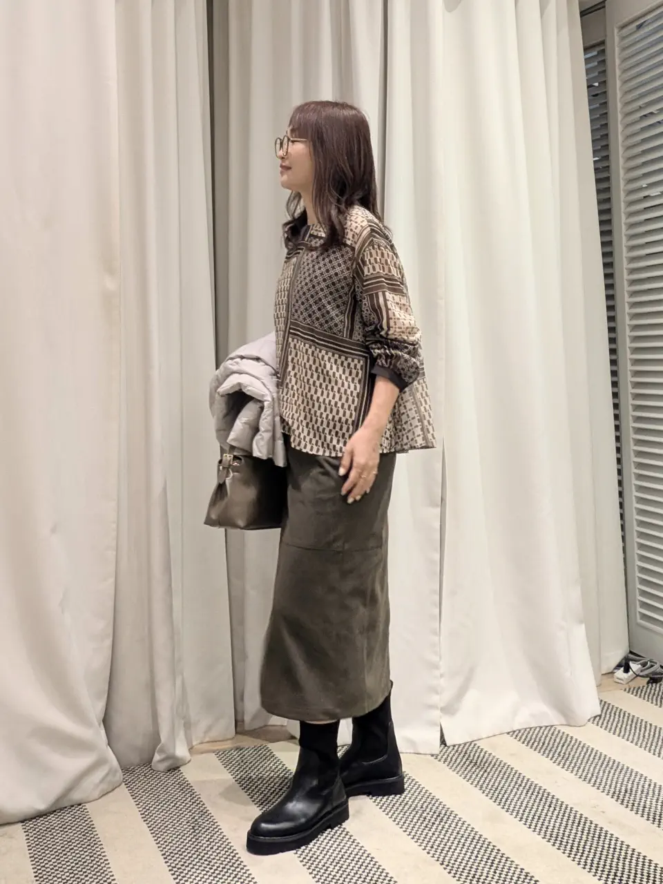 ONWARD CROSSET SELECT 中村 コーディネート画像