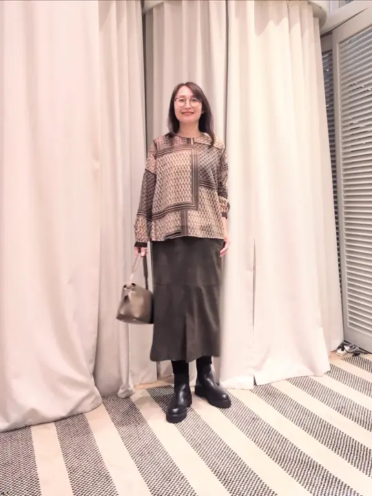 ONWARD CROSSET SELECT 中村 コーディネート画像