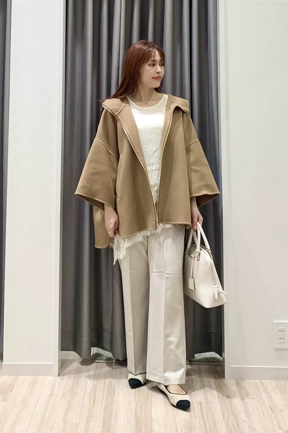 ONWARD CROSSET SELECT MIHO コーディネート画像
