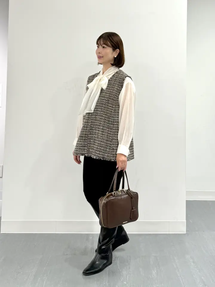 ONWARD CROSSET SELECT 市川 コーディネート画像