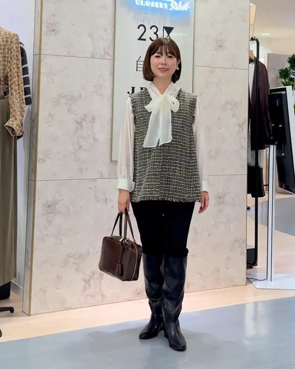 ONWARD CROSSET SELECT 市川 コーディネート画像