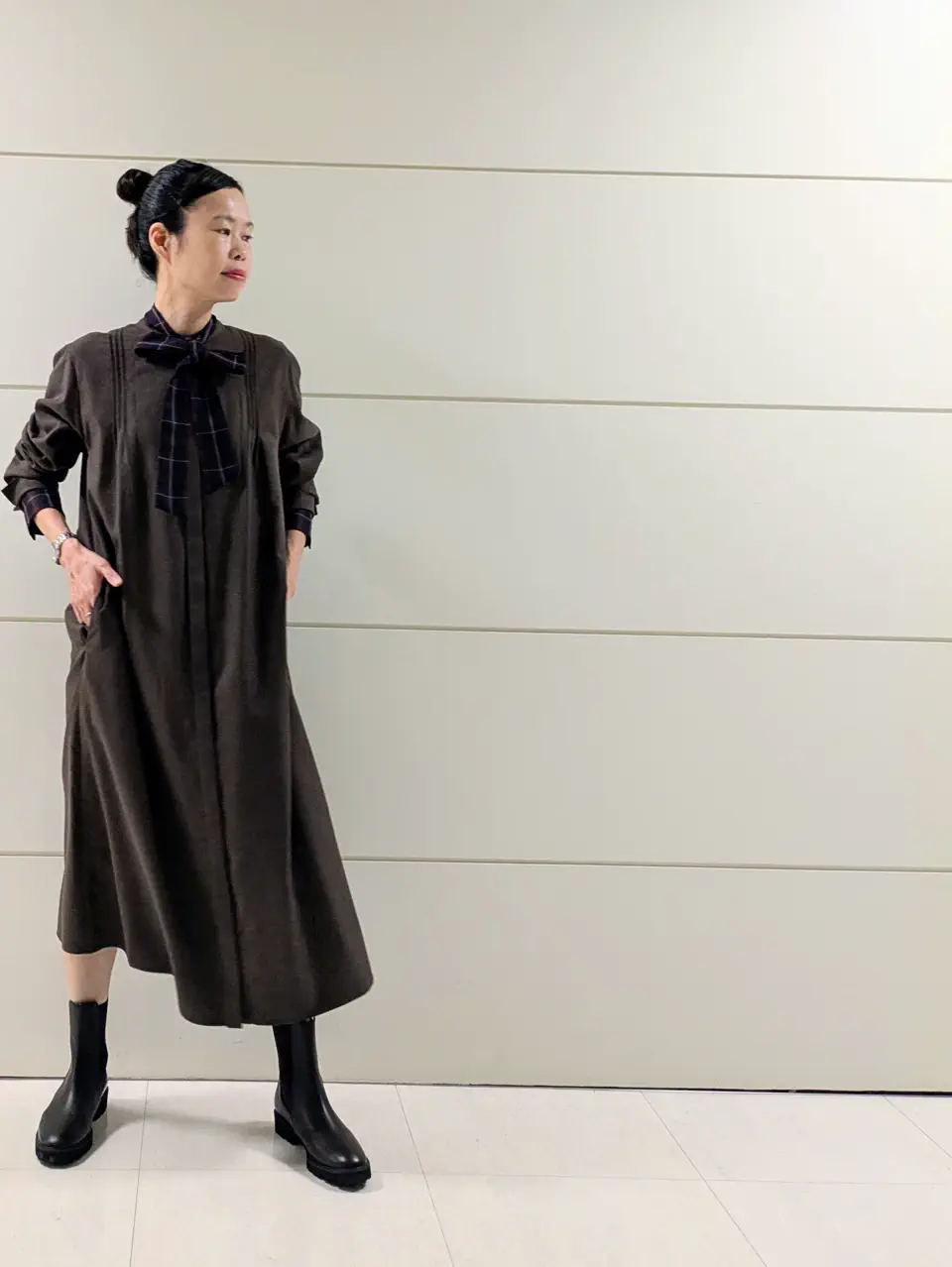 ONWARD CROSSET SELECT 山下 コーディネート画像