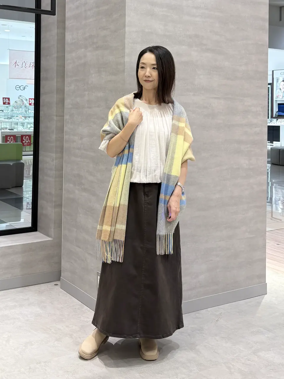  YOSHIDA コーディネート画像
